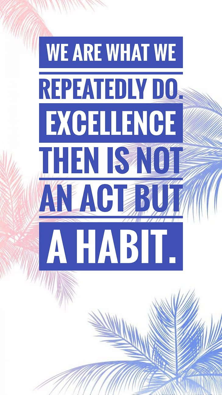 An Iconic Image Of Aristotle Background