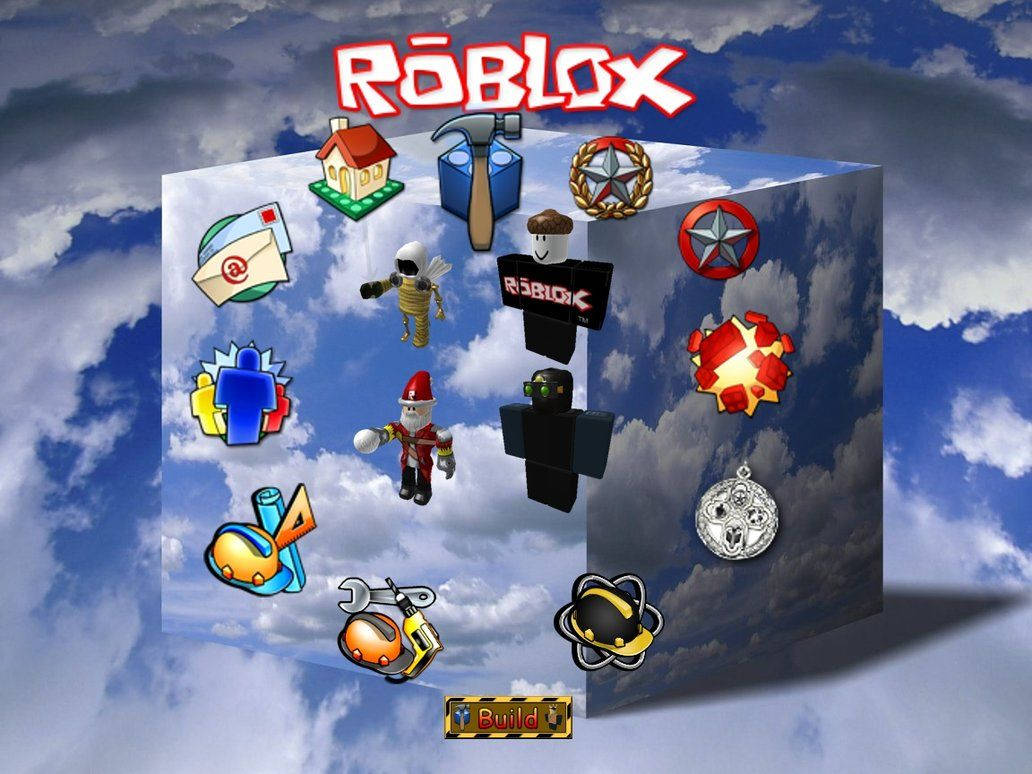 An Iconic Image Representing The Power Of Roblox