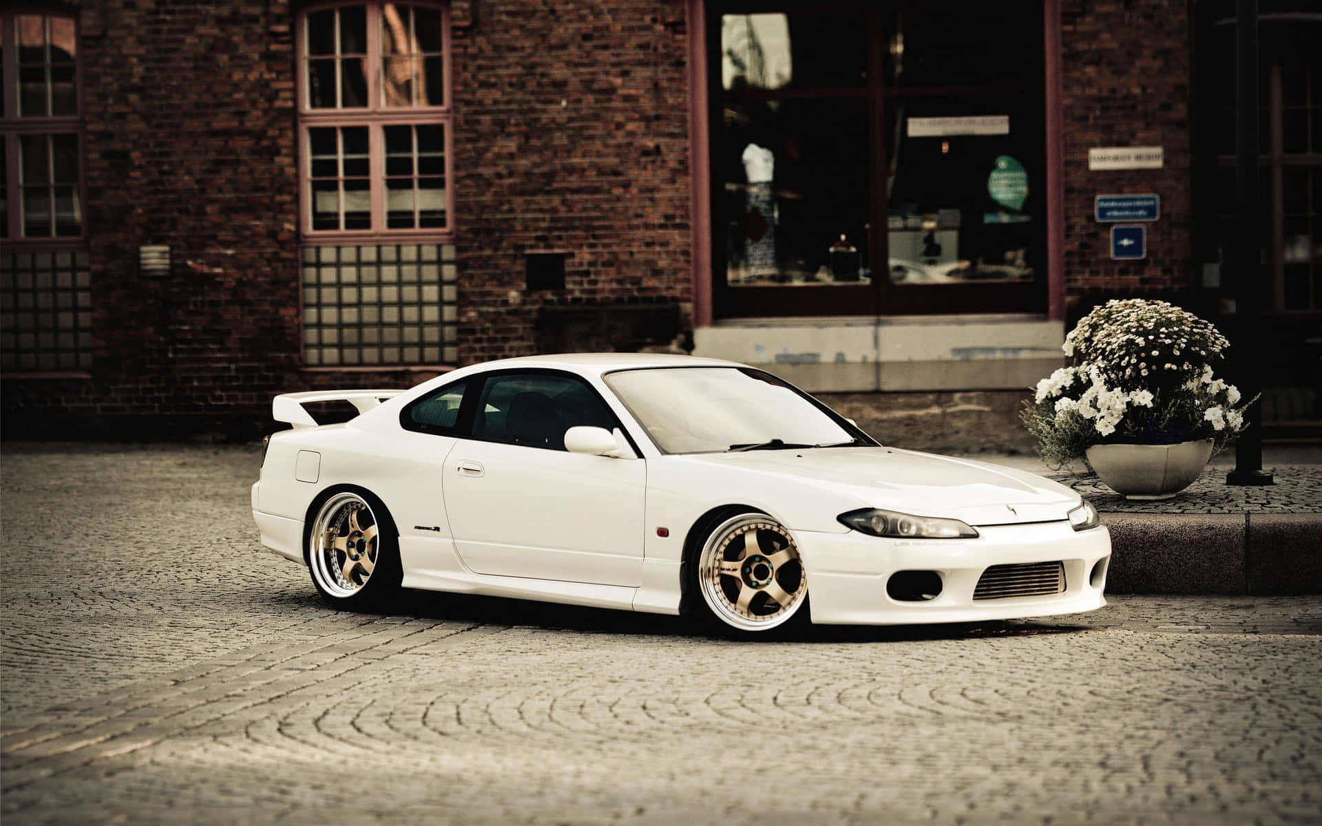 An Iconic Japanese Sports Coupe - Nissan Silvia S15 Background