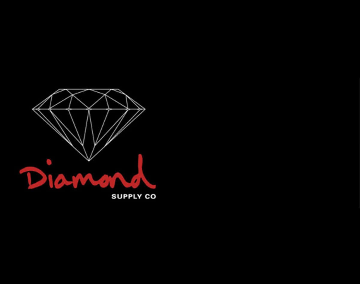 An Iconic Logo Of The Brand, Diamond Supply Co Background