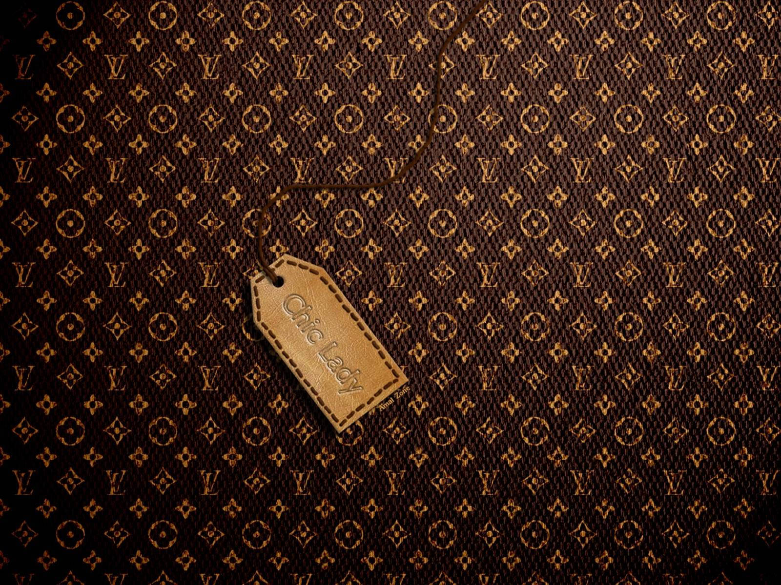 An Iconic Louis Vuitton Aesthetic For Discerning Tastes Background