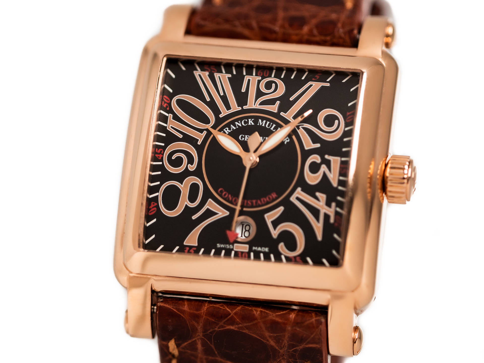 An Iconic Luxury Timepiece - The Franck Muller Conquistador Cortez