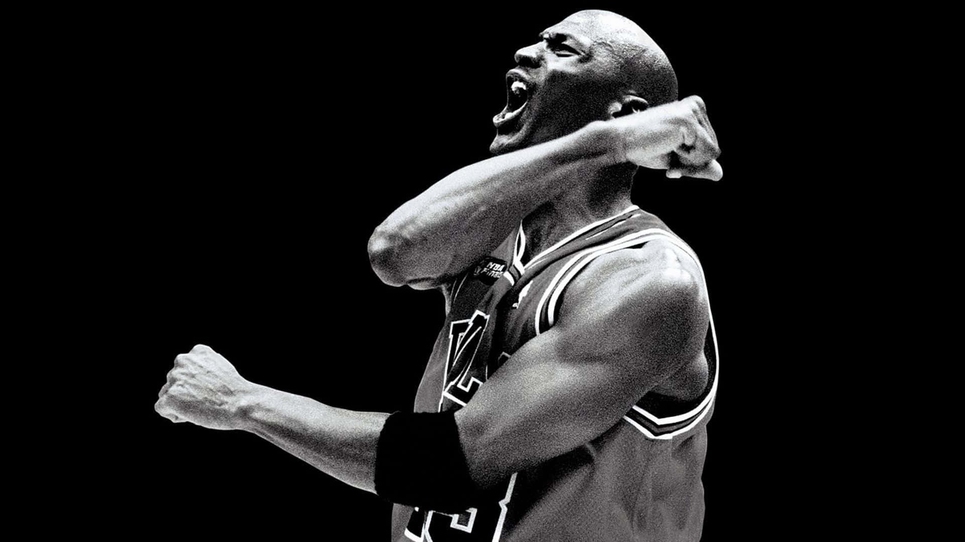 An Iconic Michael Jordan Chicago Bulls Jersey Background
