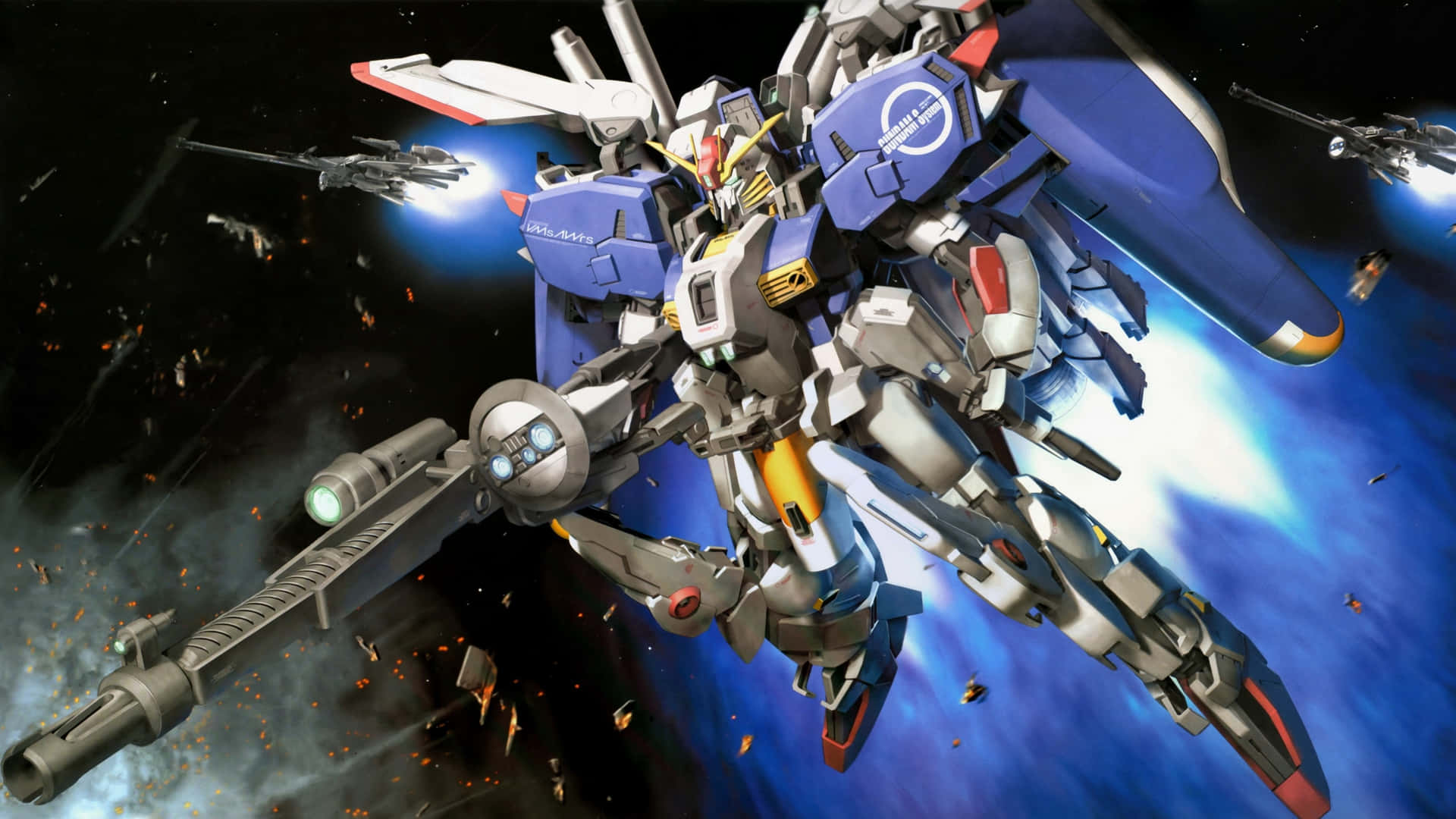 An Iconic Mobile Suit From The Long-running Gundam Anime, In Full 4k Glory.