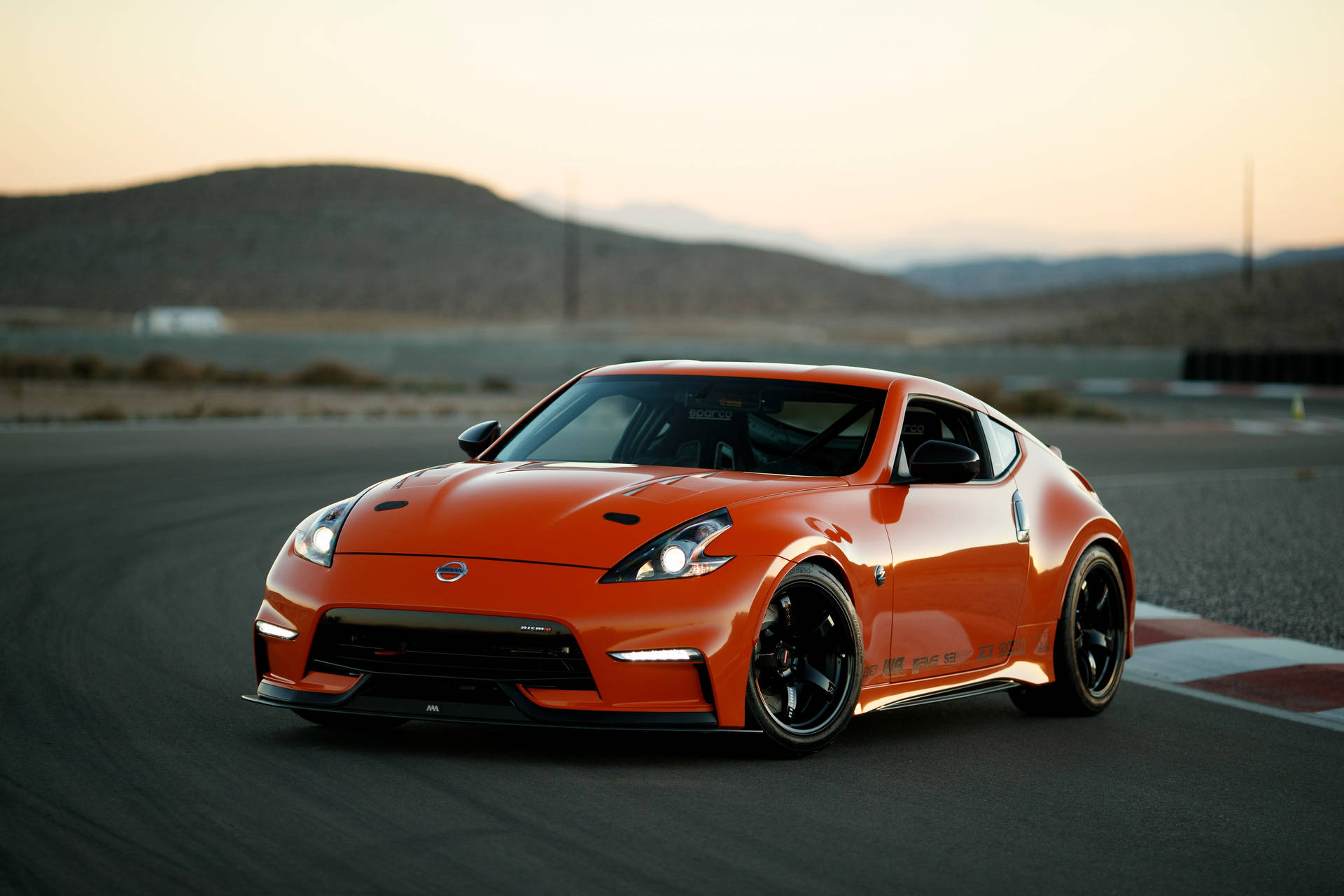 An Iconic Sports Car - The Nissan 370z Background