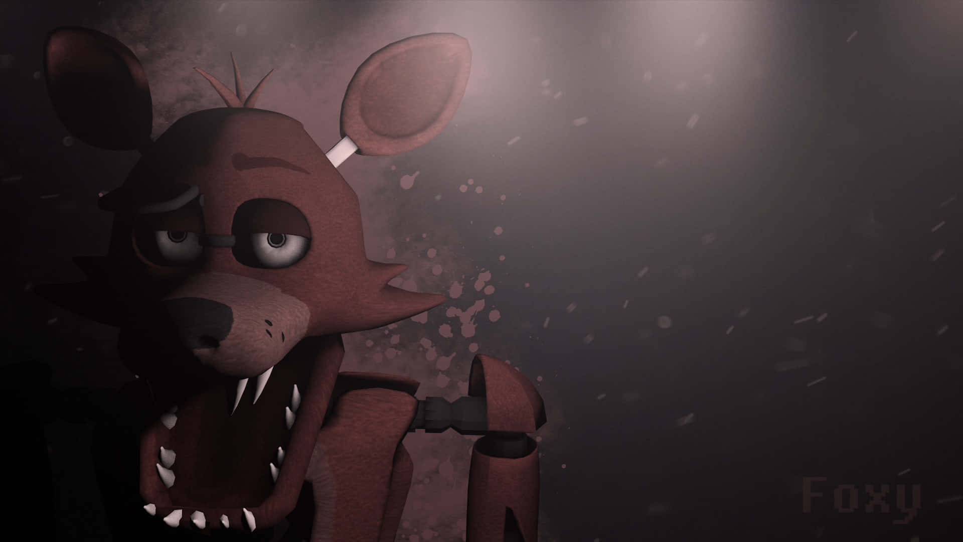 An Ideal Date Night – Join Foxy The Pirate From Five Nights At Freddy's Background