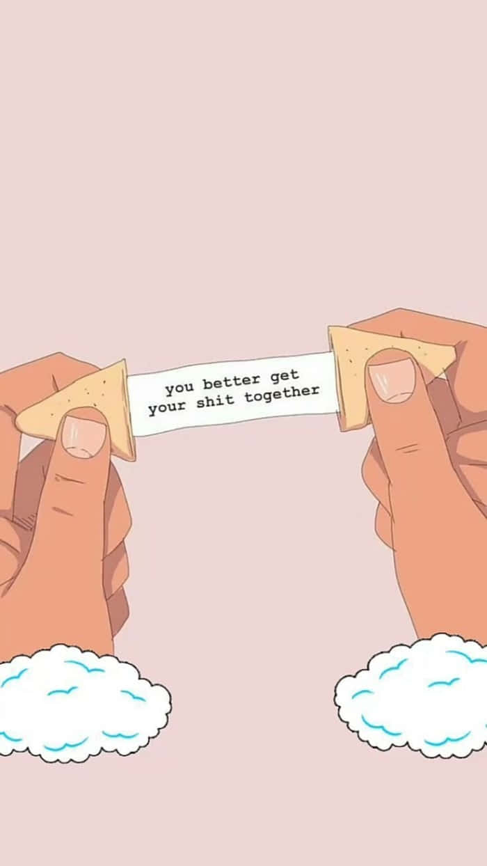 An Idyllic Moment Of Relaxation And Introspection Background