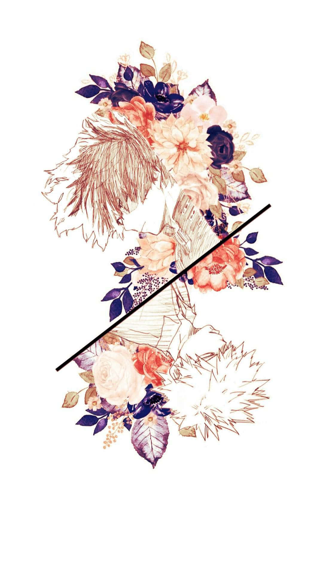 An Idyllic View Of Todobaku, Japan.