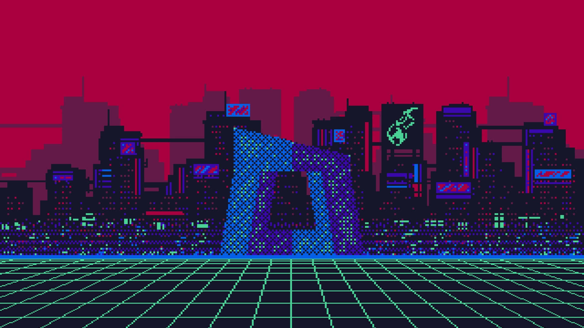 An Illustration Of A Striking 2048x1152 Pixel Design Background