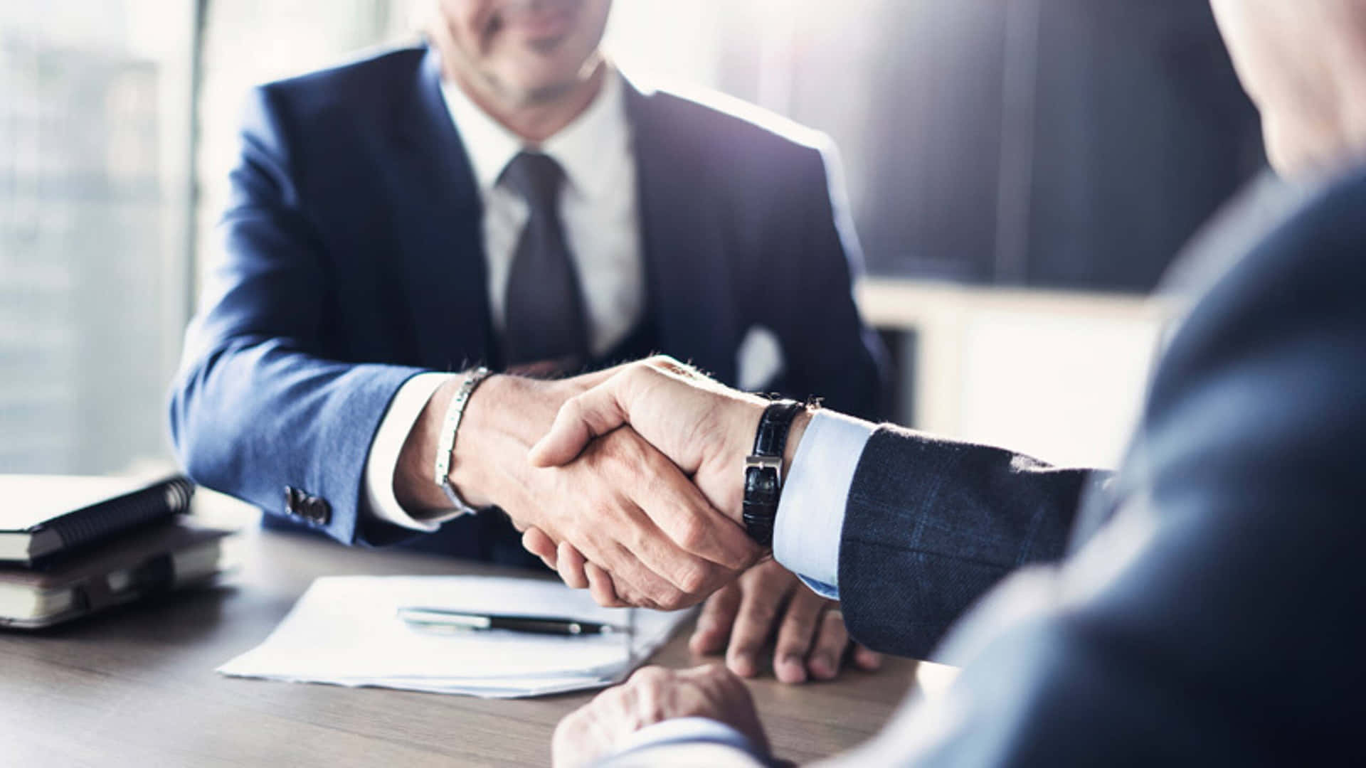 An Illustration Of Negotiable Employment Terms Background