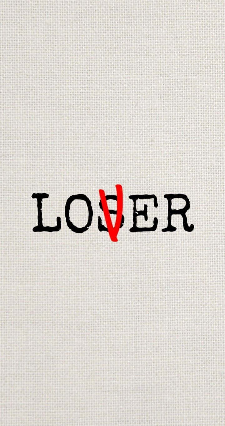 An Illustration Of The Troubling Paradox Of Being A Lover Loser