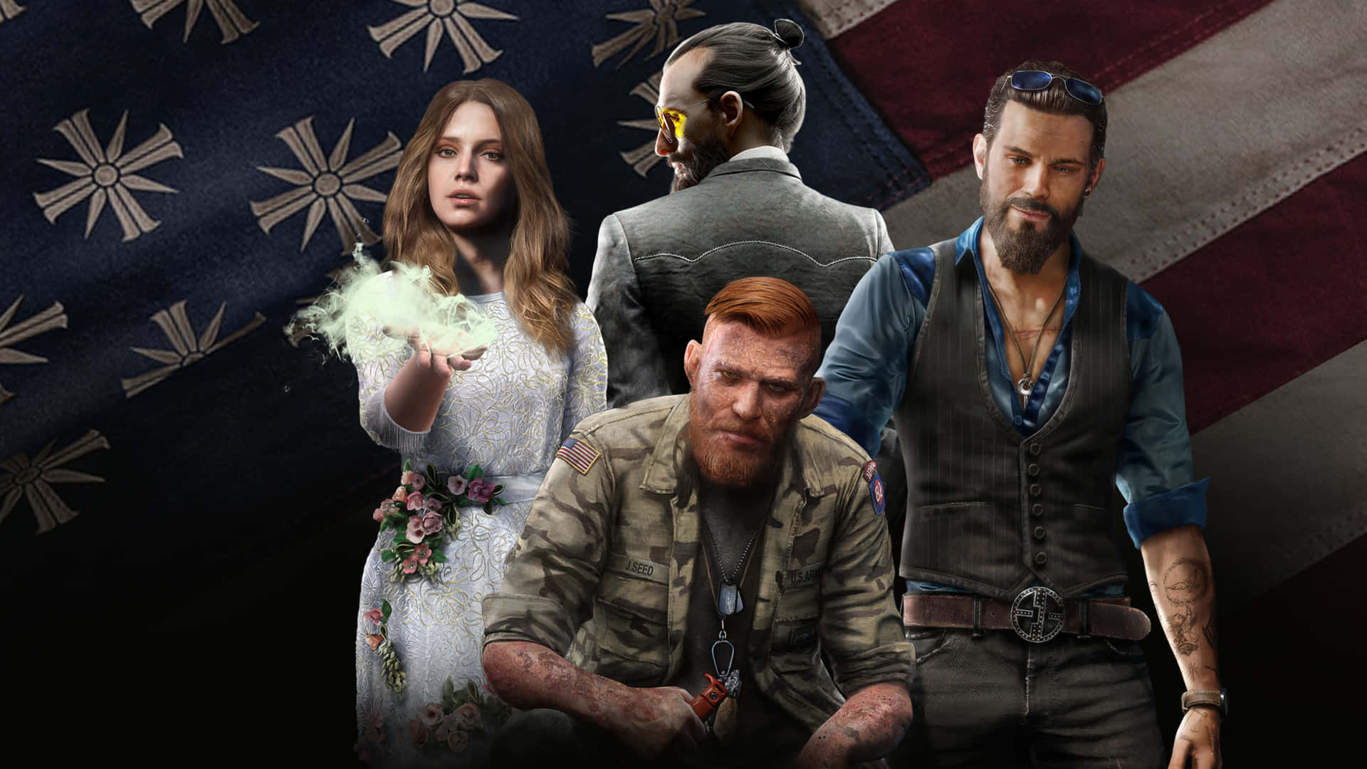 An Immersive Landscape Of Far Cry 5 In Stunning 4k Resolution Background