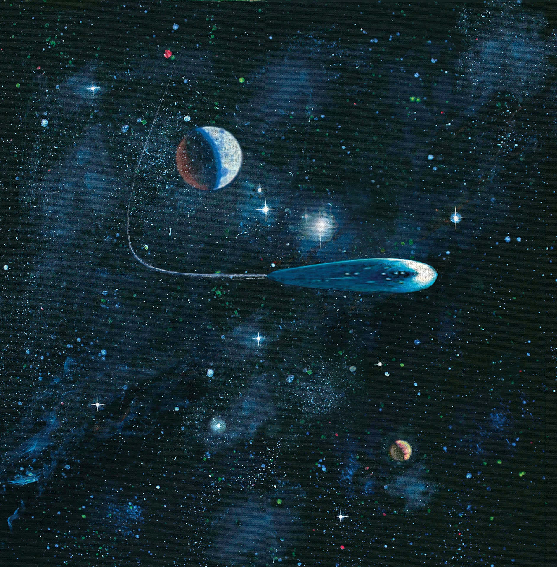 An Incredible Journey To The Milky Way Background