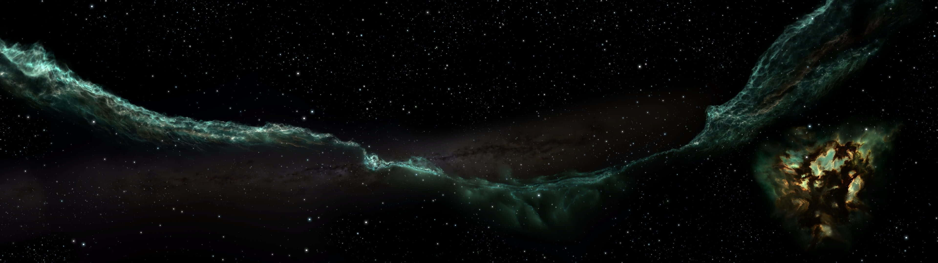 An Incredible View Of A Galactic Nebula