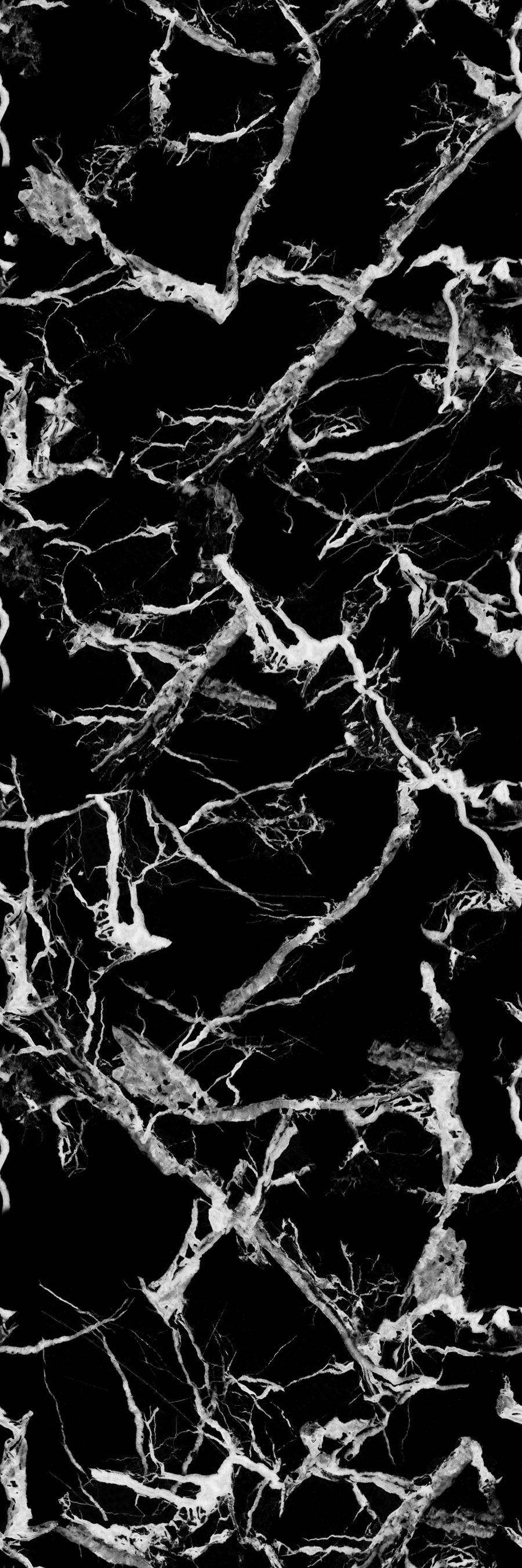 An Incredible White And Black Marble Iphone Background