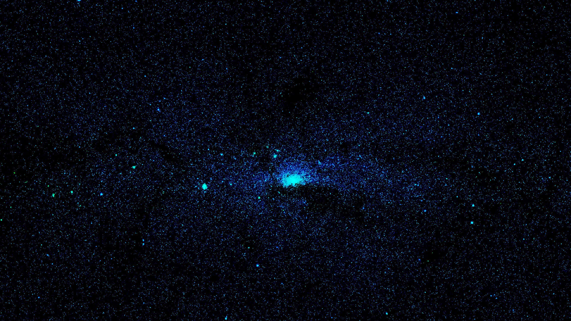 An Infinitely Mysterious Night Sky Background