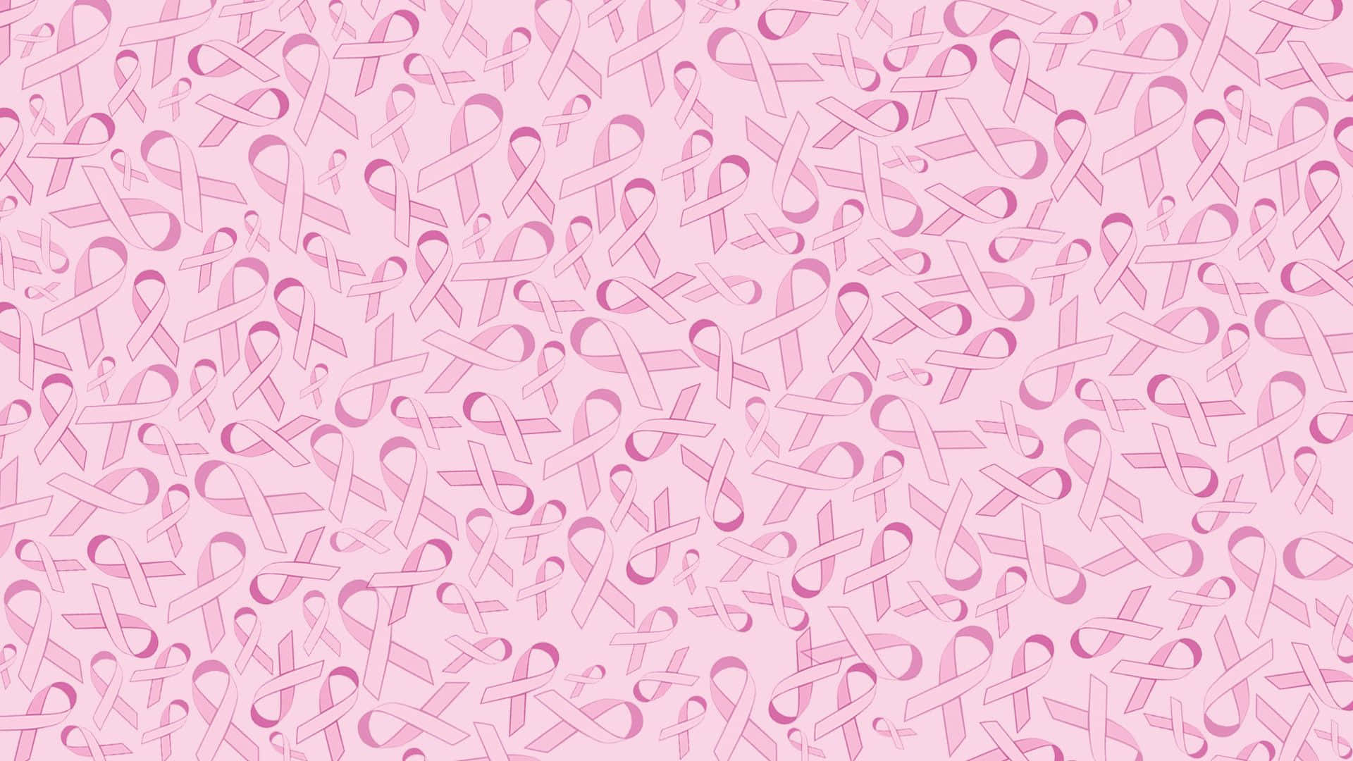 An Inspiring Pink Ribbon For Breast Cancer Awareness On A Beautiful Abstract Background