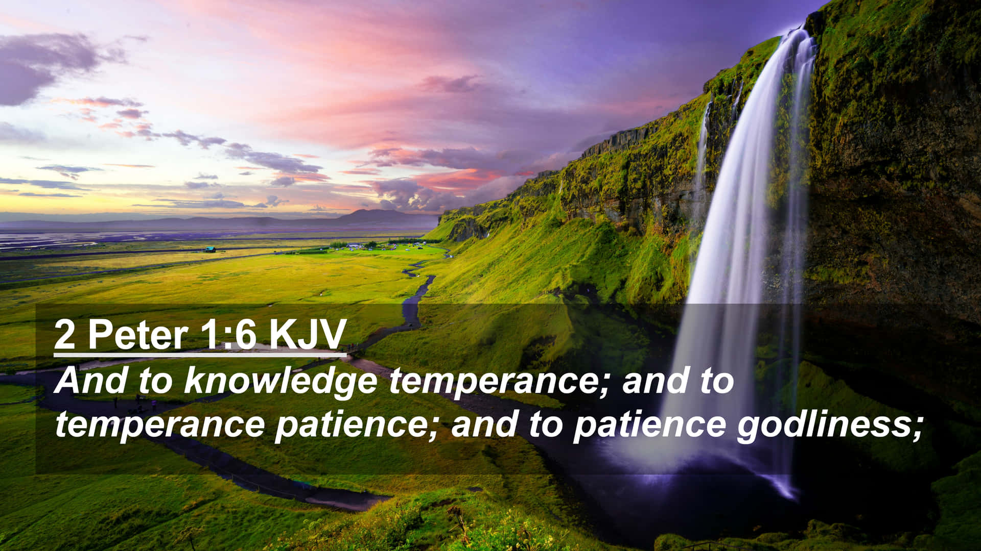 An Integral Bible Verse Background