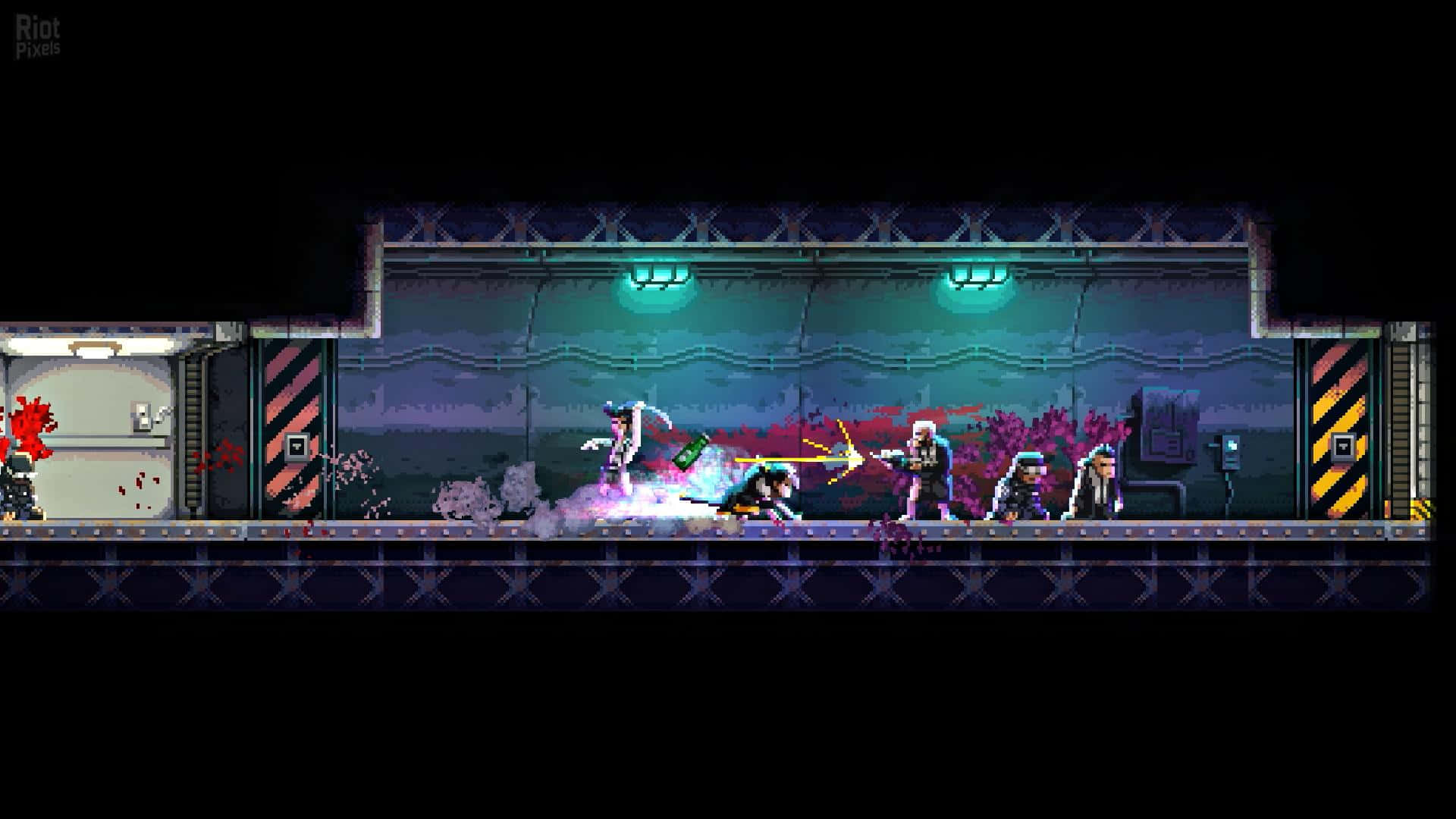 An Intense And Skillful Video Game Experience Background