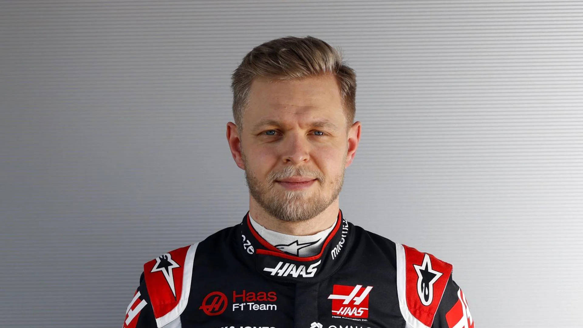 An Intense Shot Of F1 Racer, Kevin Magnussen