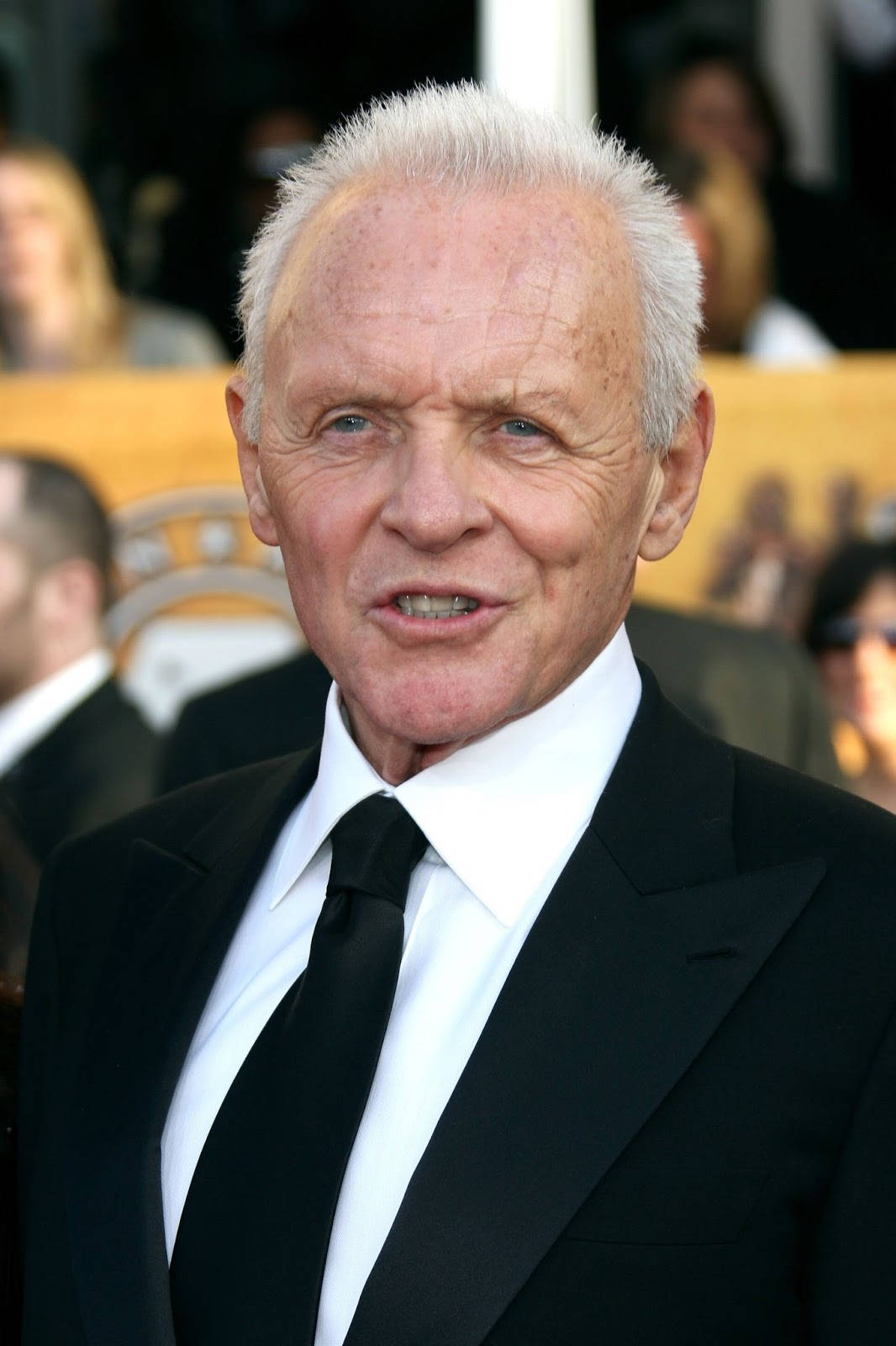 An Intense Talk By The Great Actor, Anthony Hopkins