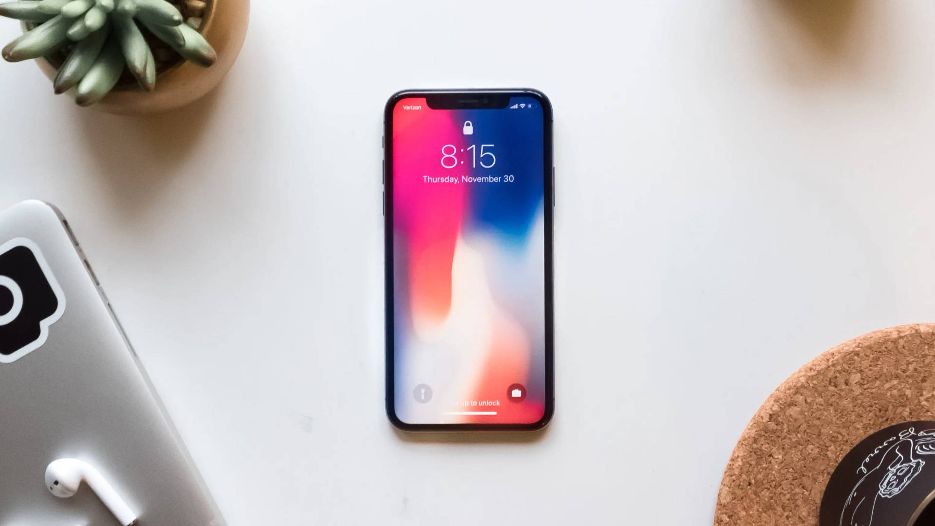 An Interesting Iphone - Stand Out From The Crowd Background