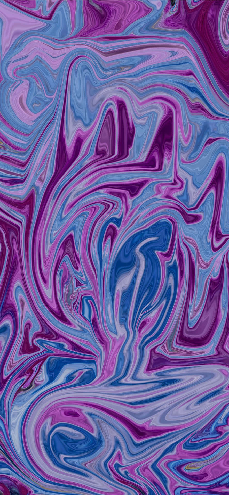 An Intricate And Timeless Purple Abstract Art Piece Background