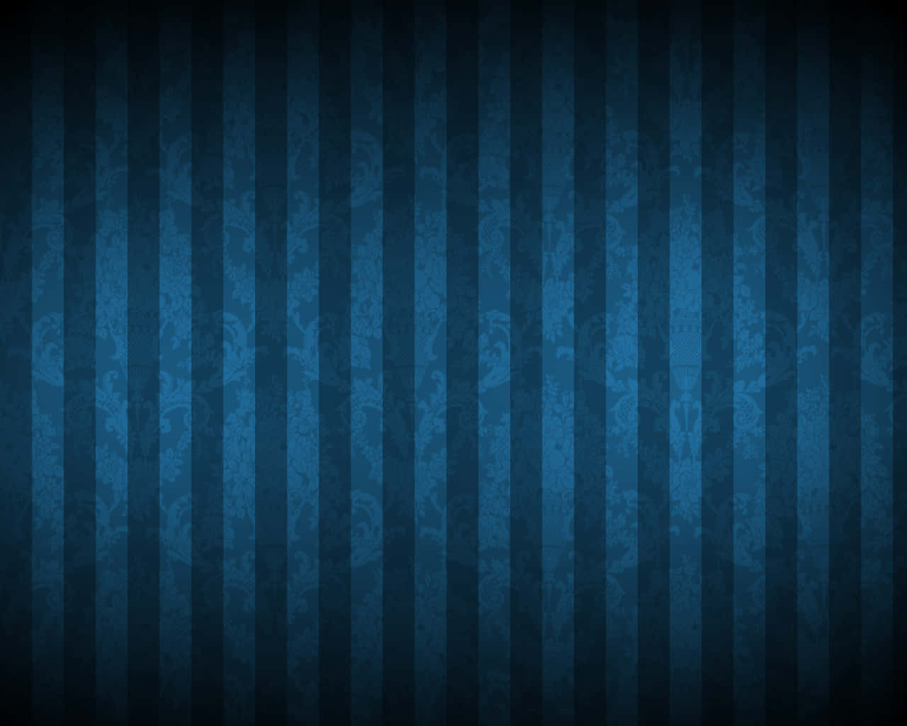 An Intricate Dark Blue Pattern On A Beige Background. Background