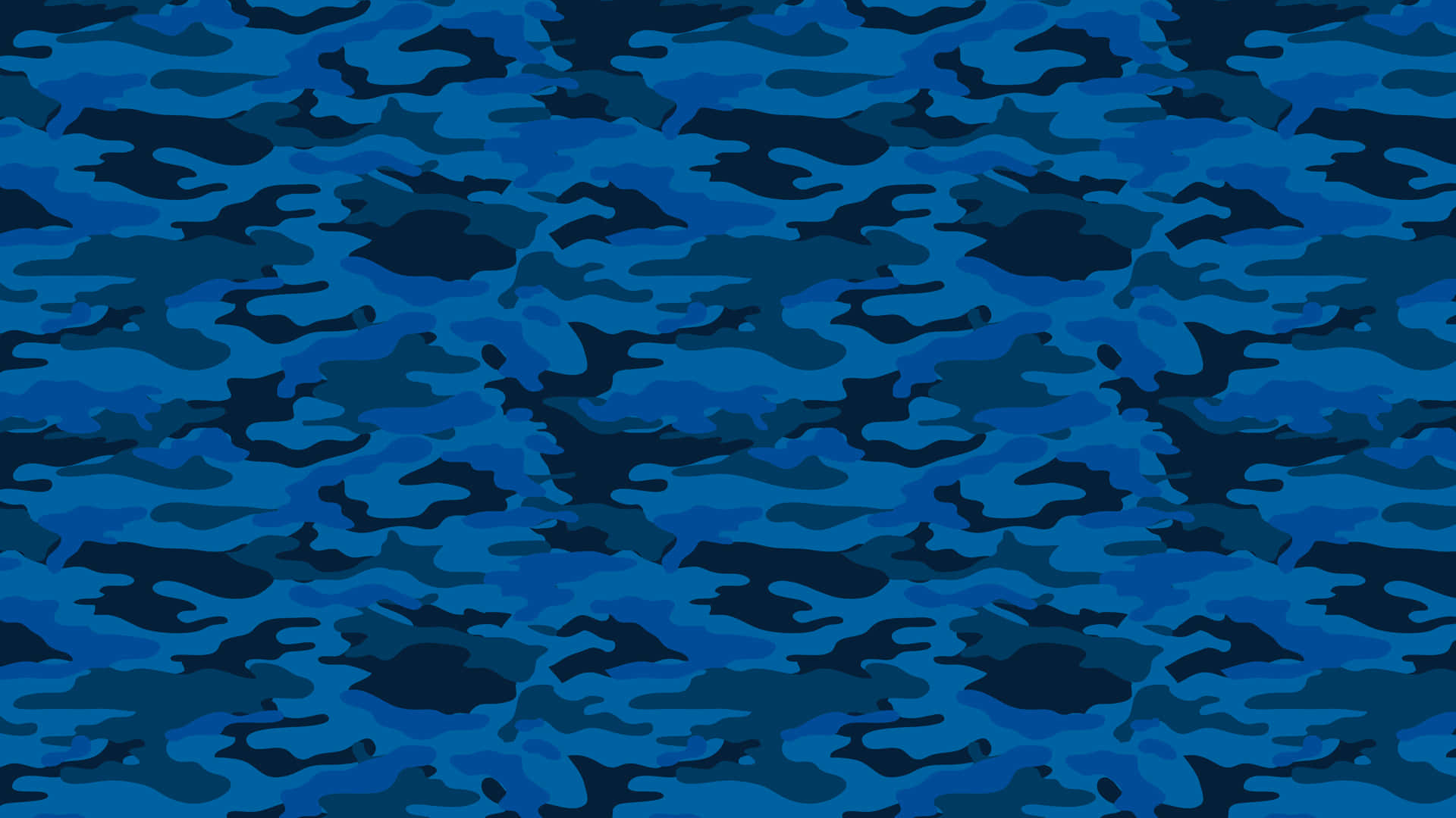 An Intriguing Blue Camo Pattern. Background