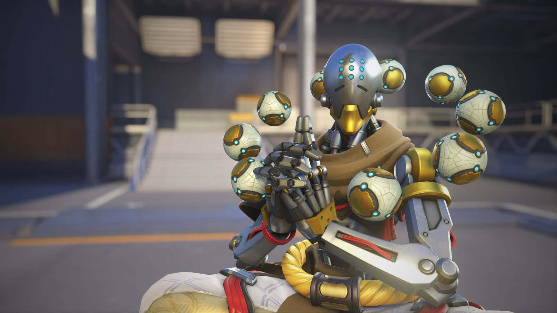 An Invincible Figure – Zenyatta Background