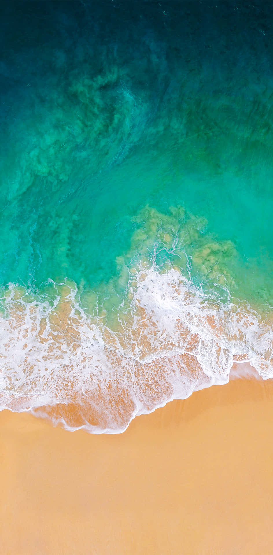 An Iphone Submerged In Water