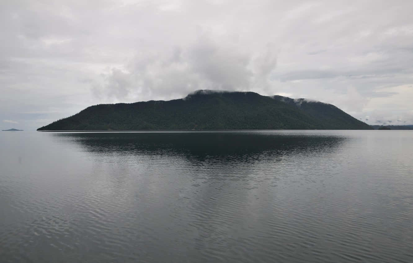 An Island In Sulawesi Background