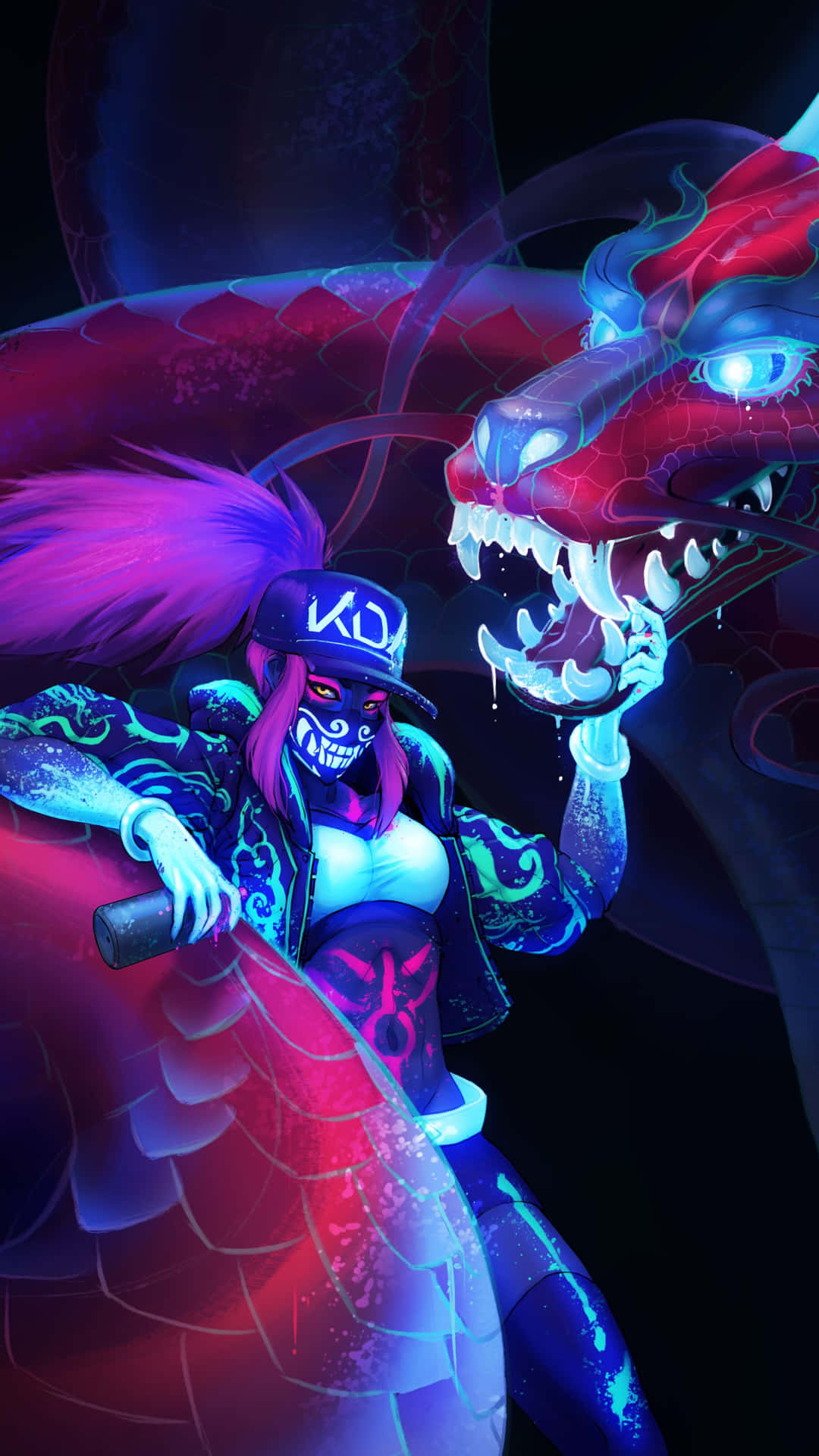 An Off-screen Look At The 'league Of Legends' Phone Background