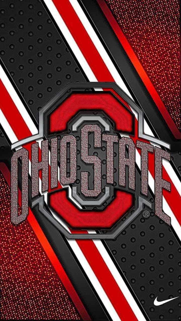 An Ohio State Iphone Standing Out From The Crowd Background