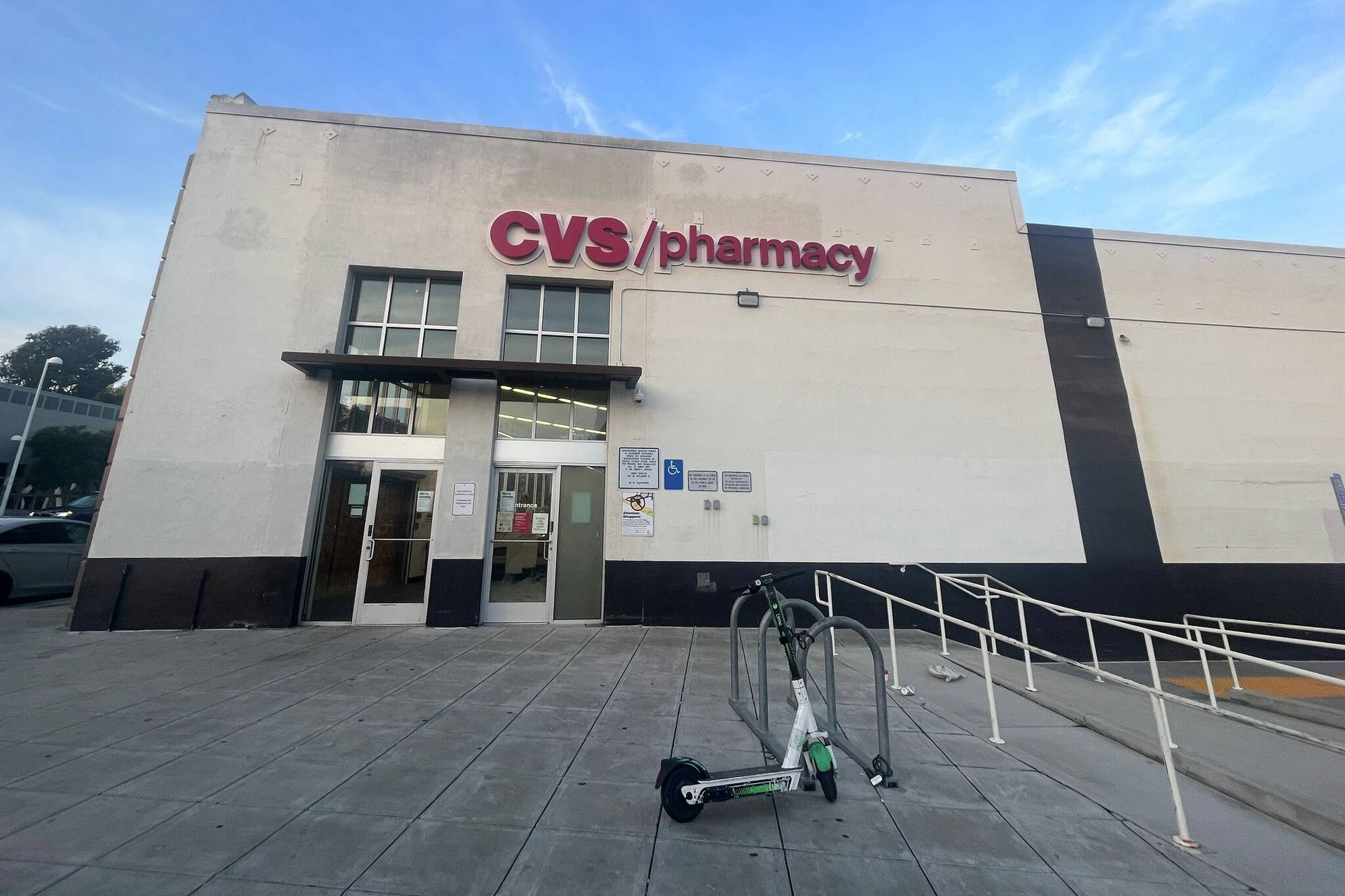 An Old Cvs Pharmacy