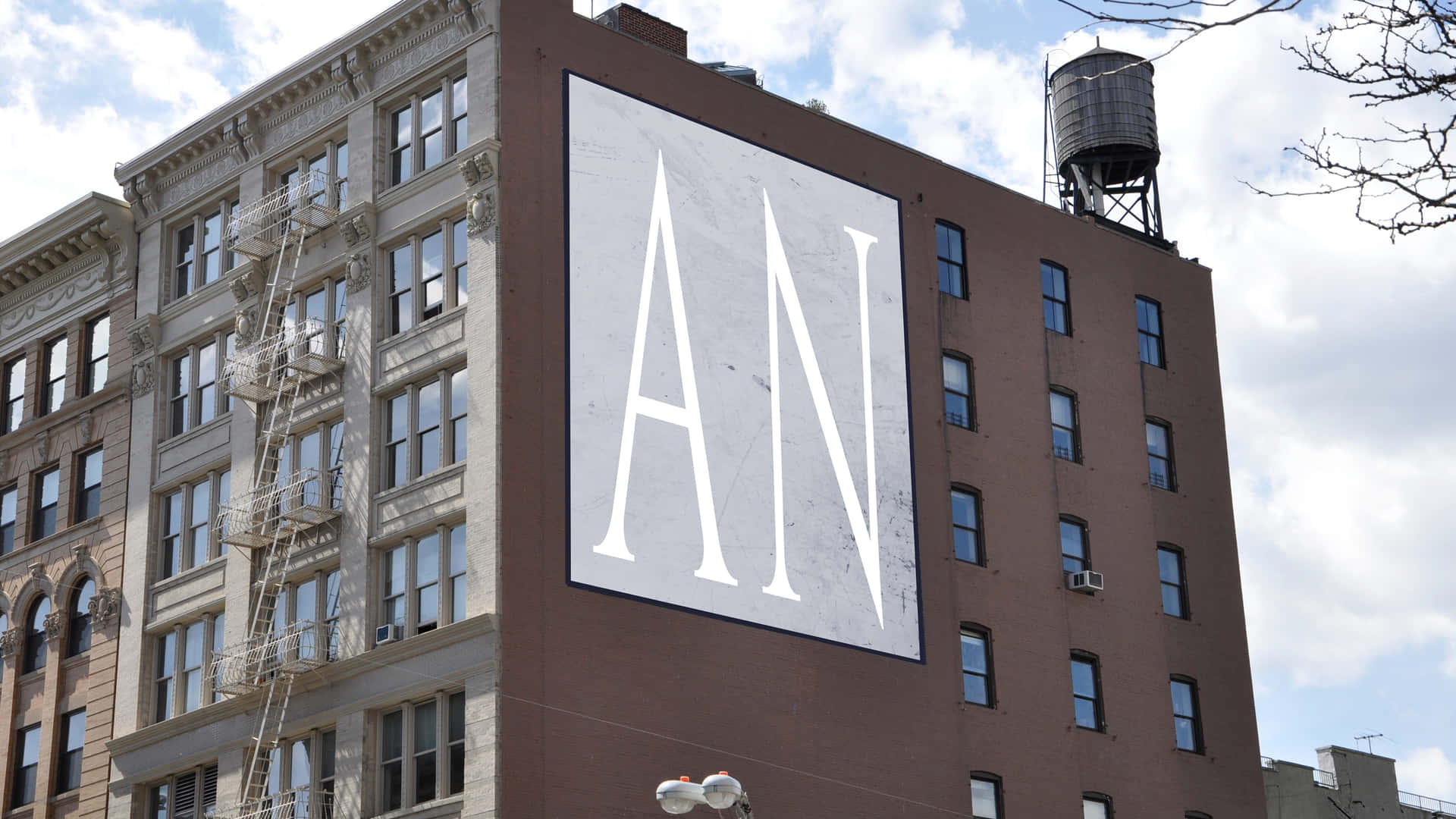 An On Billboard Background