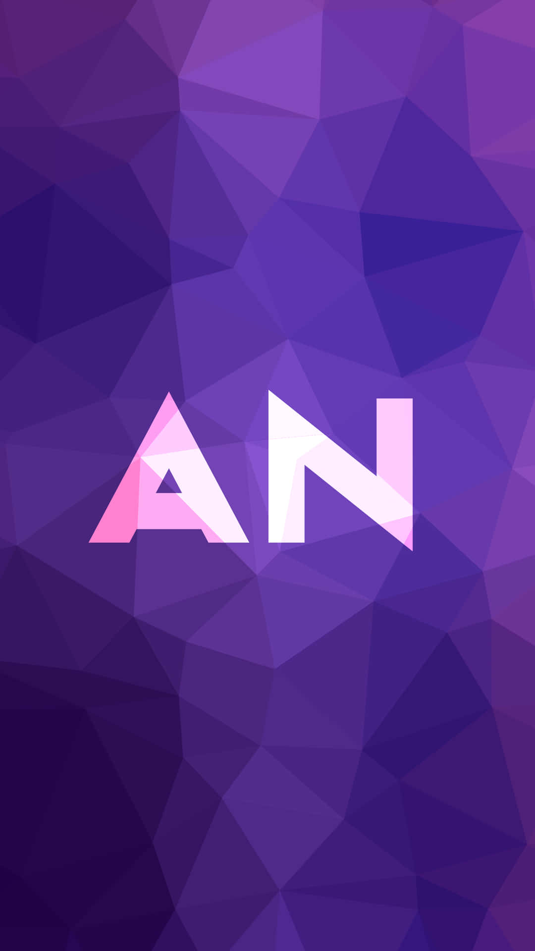 An On Purple Aesthetic Background