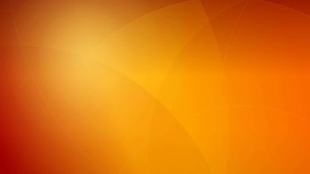 An Orange And Yellow Abstract Background