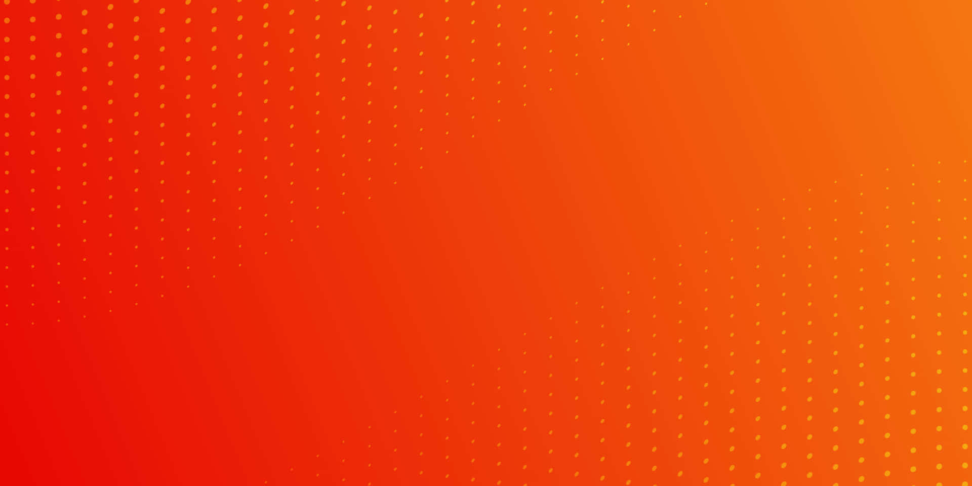 An Orange And Yellow Background With Dots Background