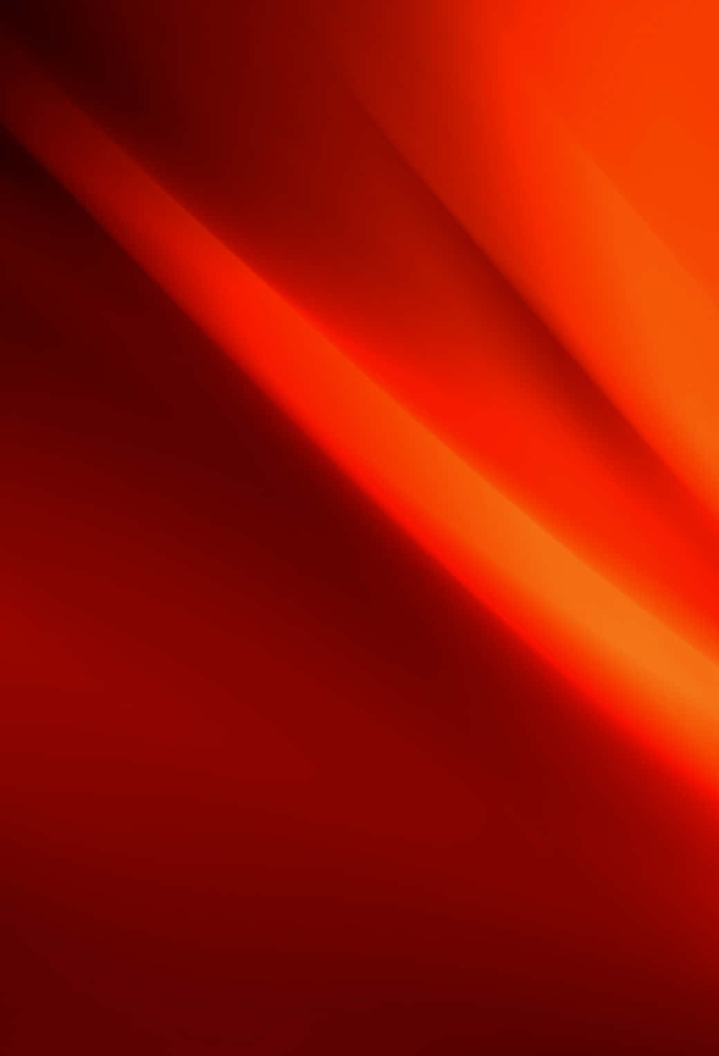 An Orange Background With A Light Red Color Background