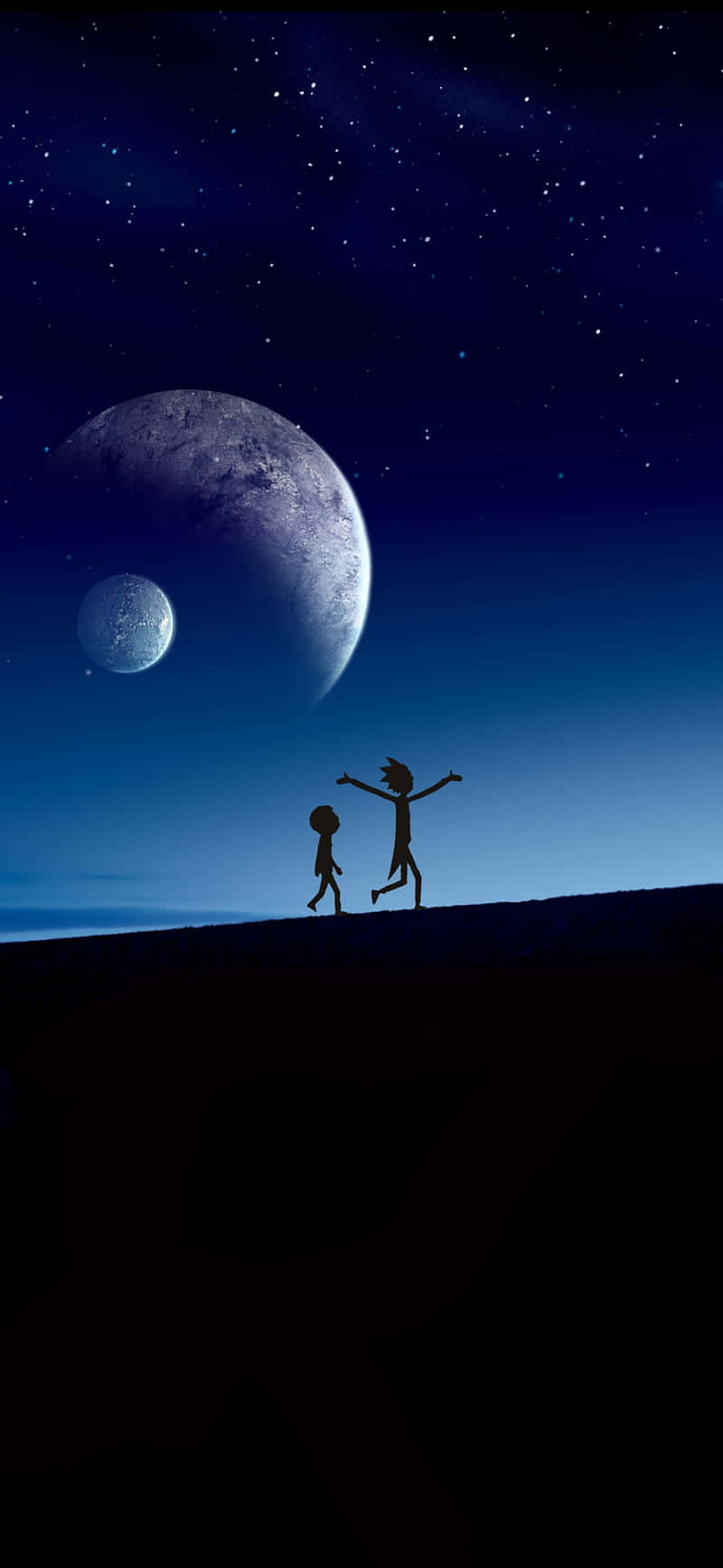 An Out Of This World Adventure Background