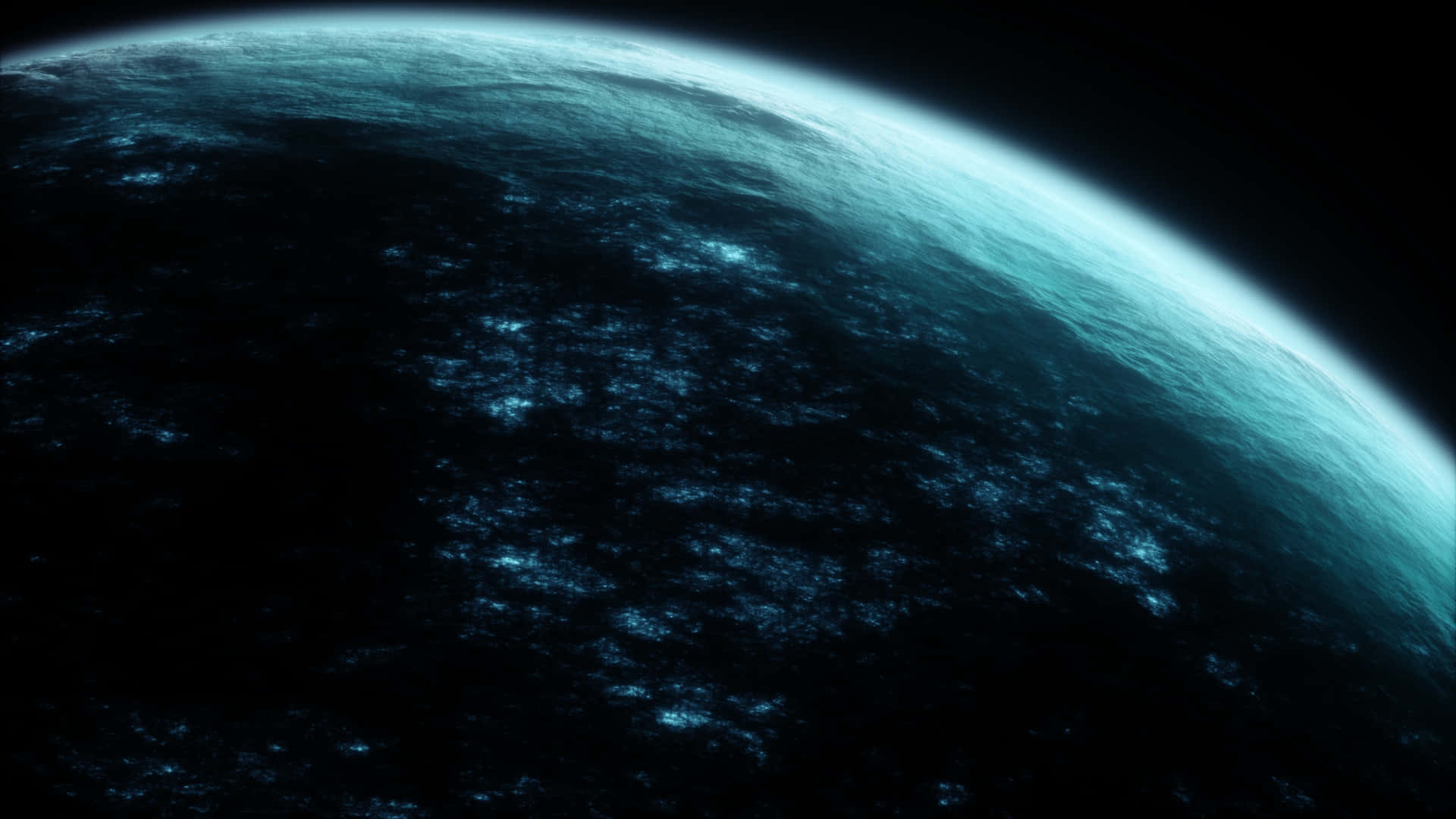 An Out Of This World View Background