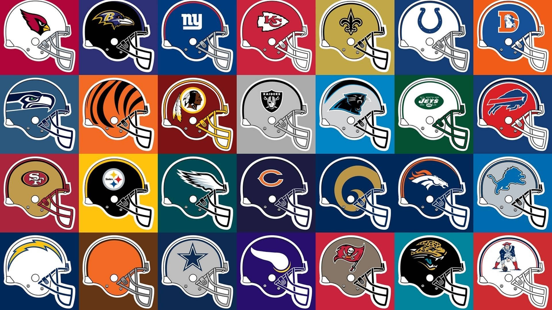 An Overview Of All Nfl Teams Background