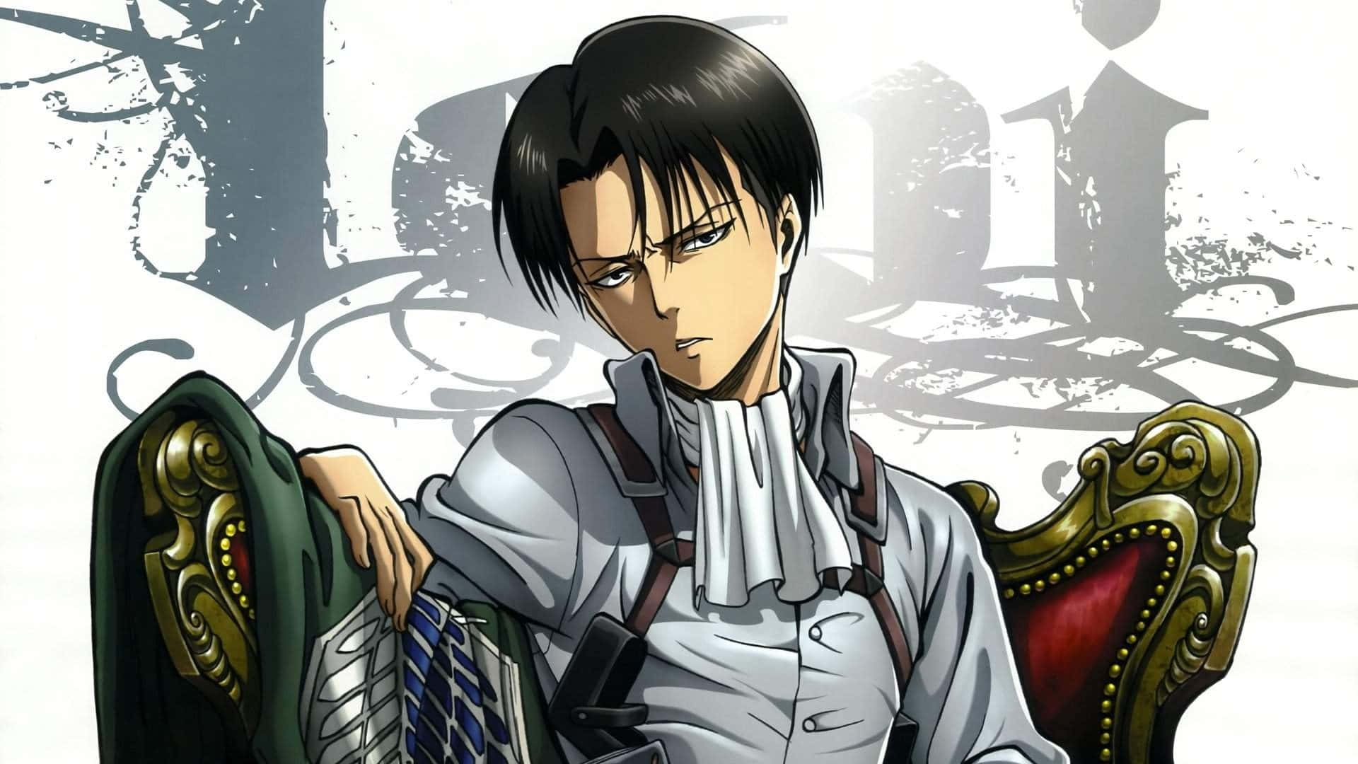 An Ultimate Protecting King - Levi Ackerman Background