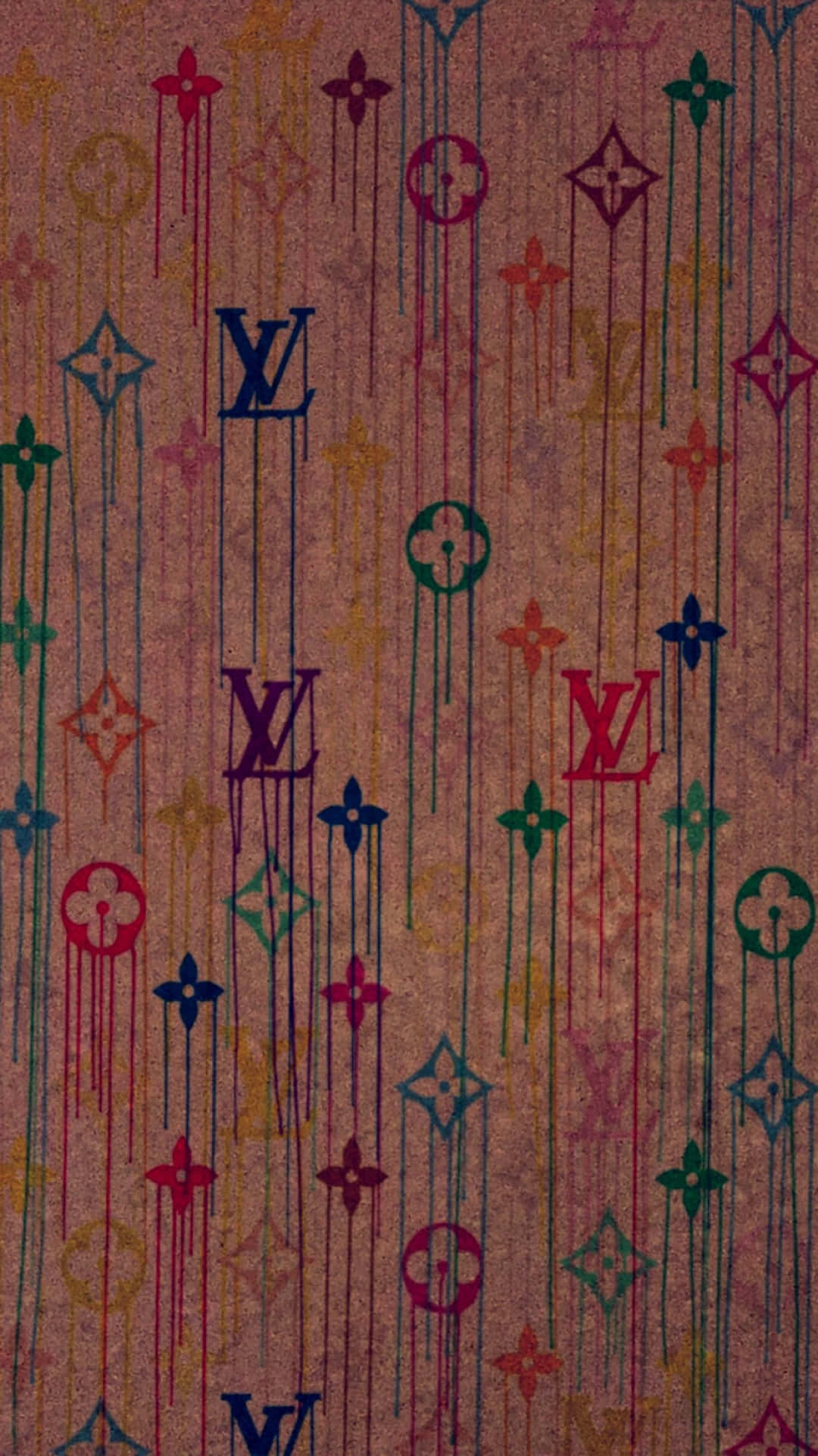 An Ultra Stylish And Luxurious Louis Vuitton Iphone Background