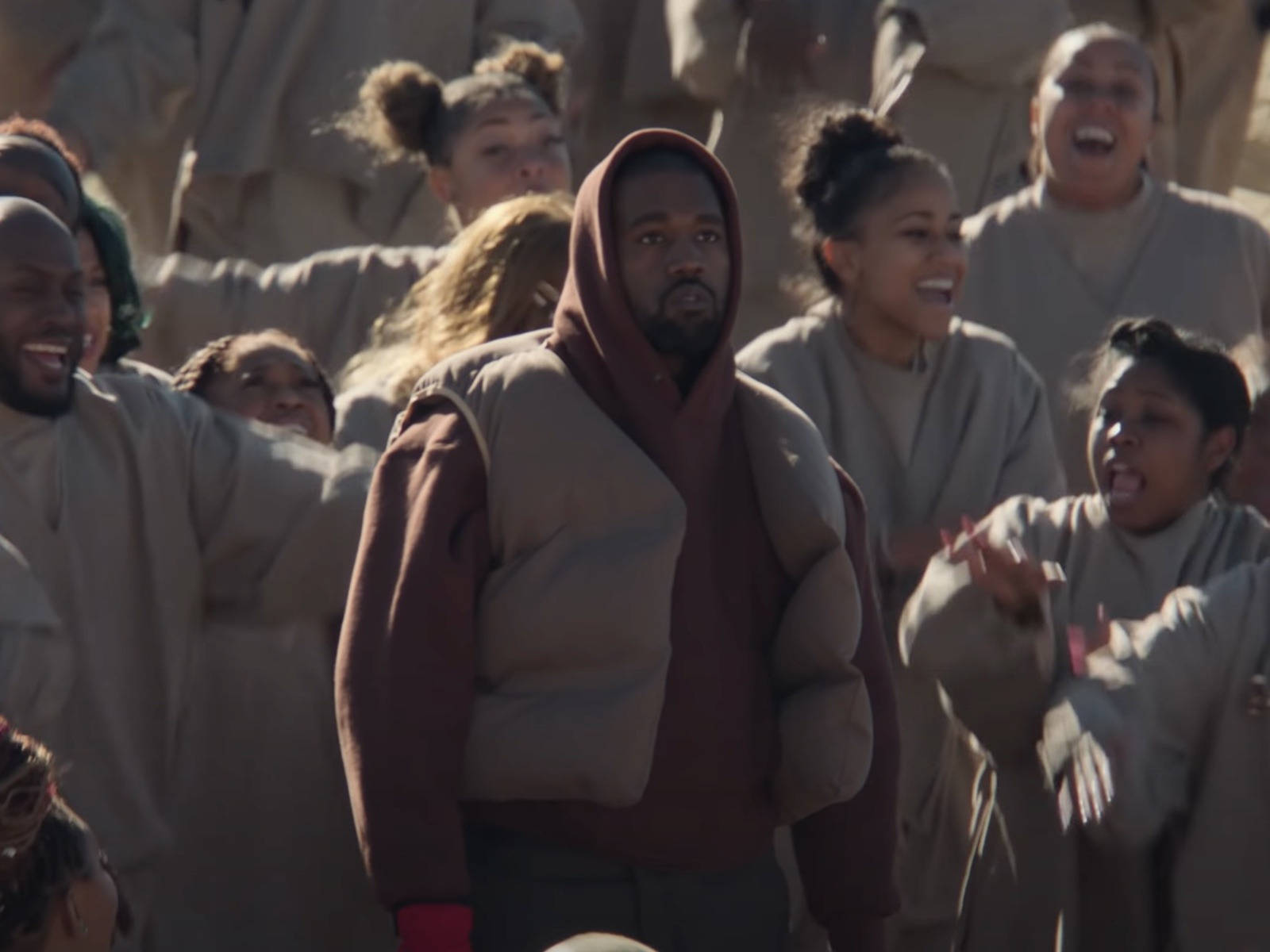 An Unforgettable Moment With Kanye West And His Late Mother Donda