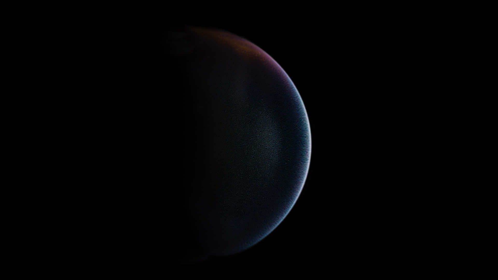 An Unlimited Canvas Of Black Space Background