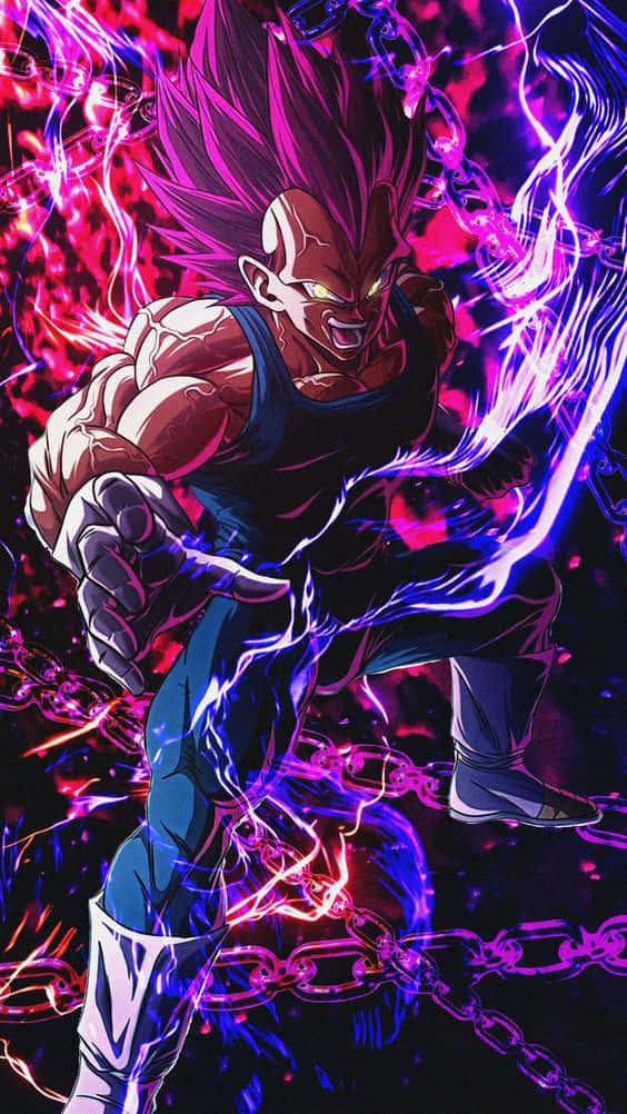 An Unrivaled Saiyan - Vegeta Ultra Ego Background