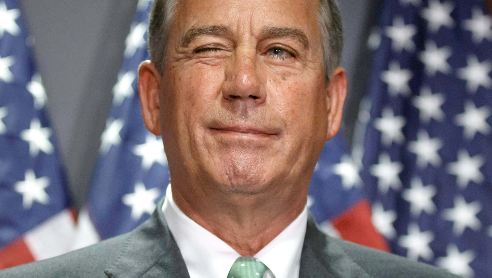 An Up Close And Personal Moment With Former Speaker John Boehner Background