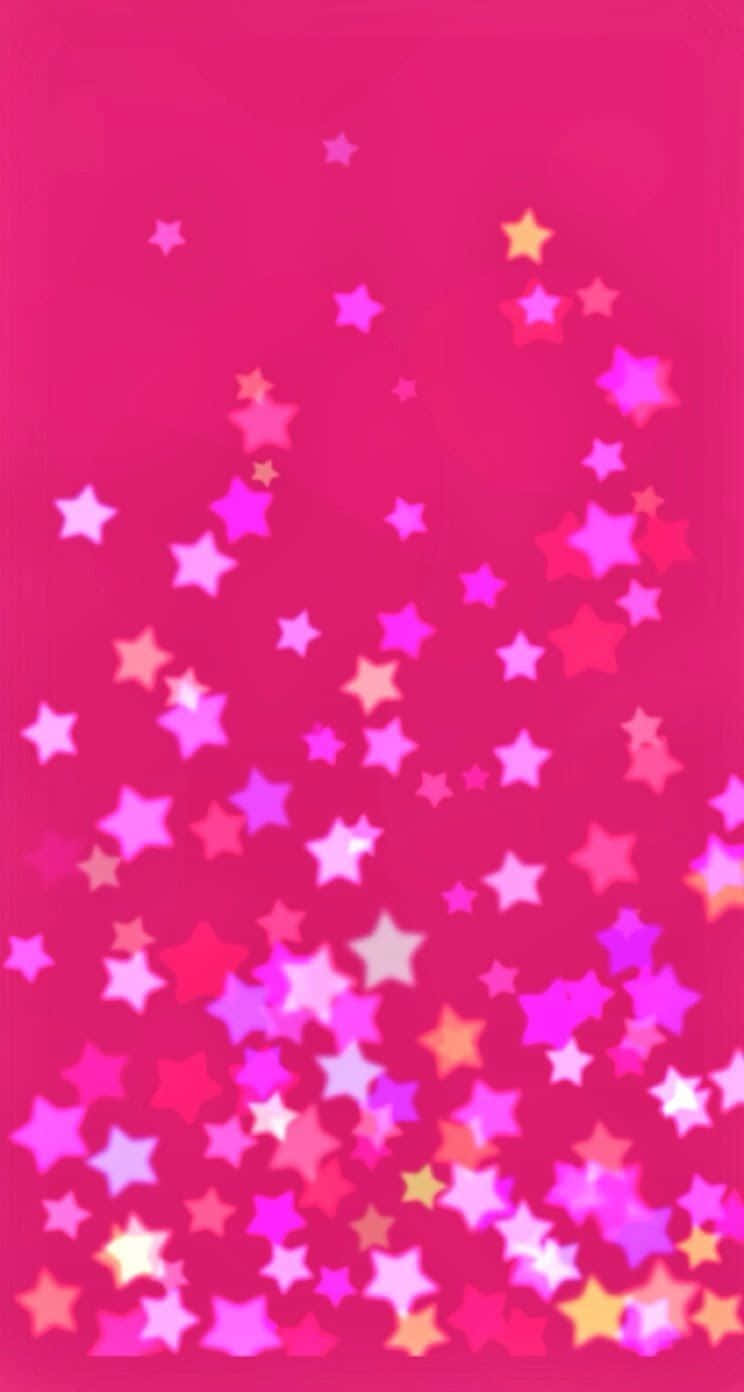 An Up-close Image Of An Iphone 5c, Showcasing Its Distinct Design. Background